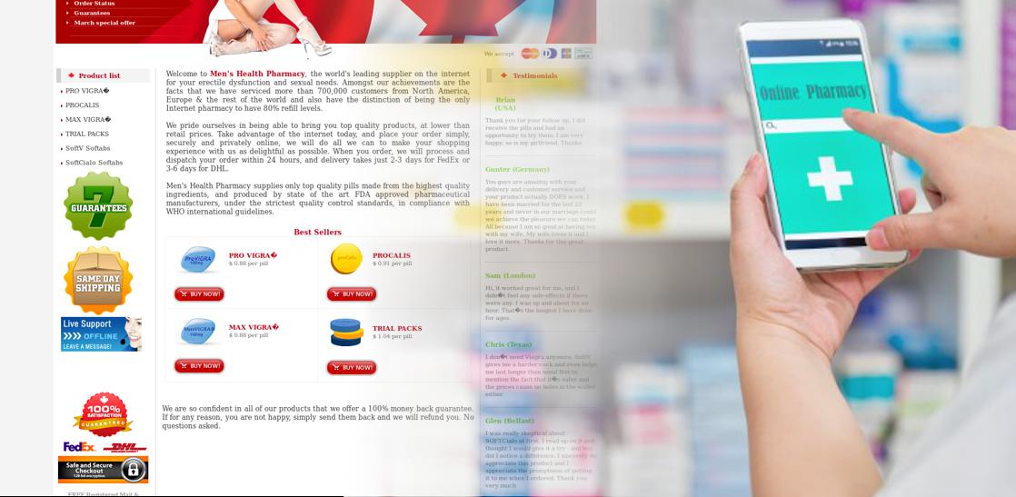 Canada Prescriptions Plus Review – A Rogue Online Pharmacy - Crook ...