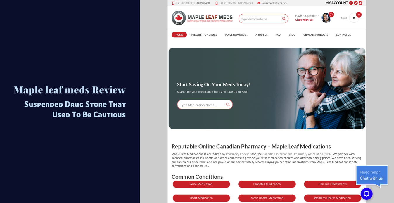 maple leaf medical